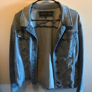 Like New! Express Jean Jacket